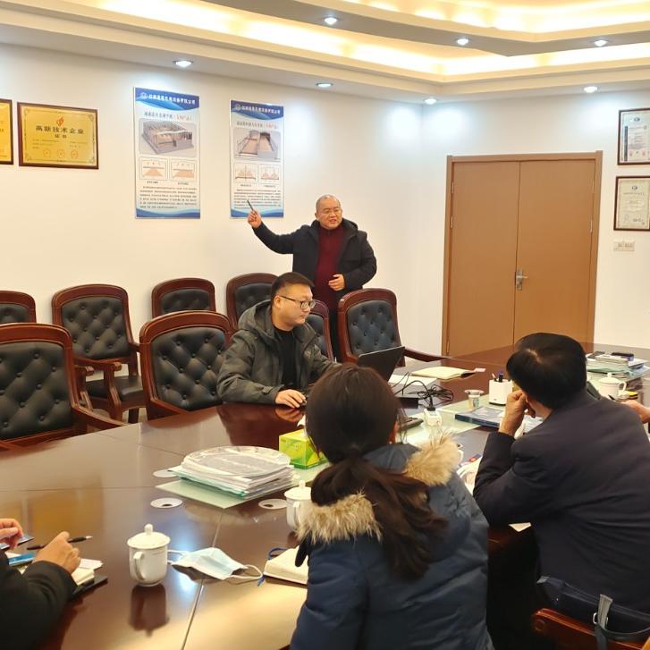 熱烈歡迎泰州市海陵區領導蒞臨江蘇通惠考察